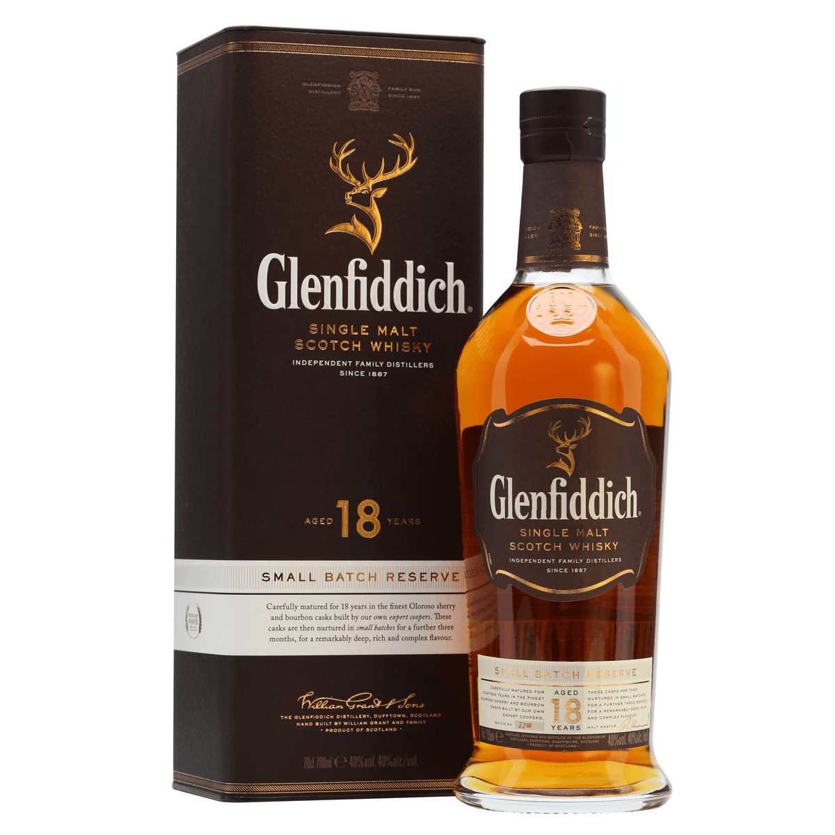 Glenfiddich 18Yr 750ml