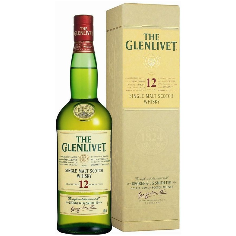The Glenlivet 12Yr 1L