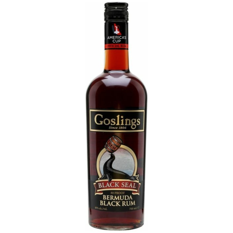 Goslings Black Seal Rum 1L