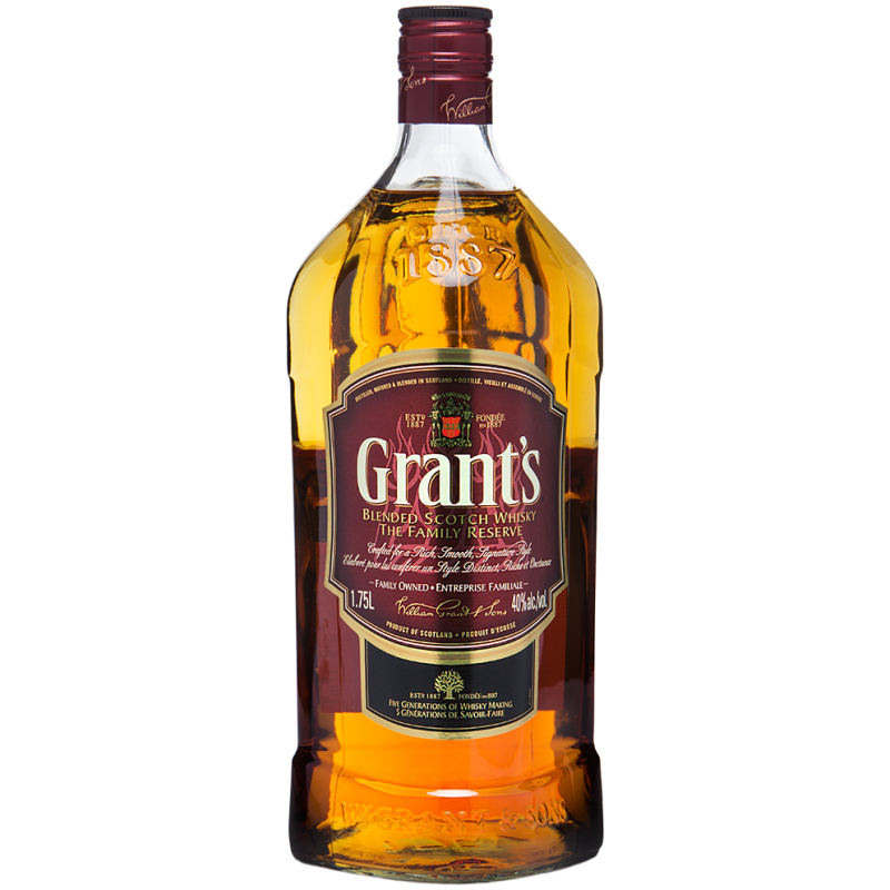 Grants Blended Scotch Whiskey 1.75L