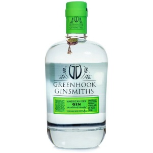 Greenhook Ginsmiths Gin 750ml
