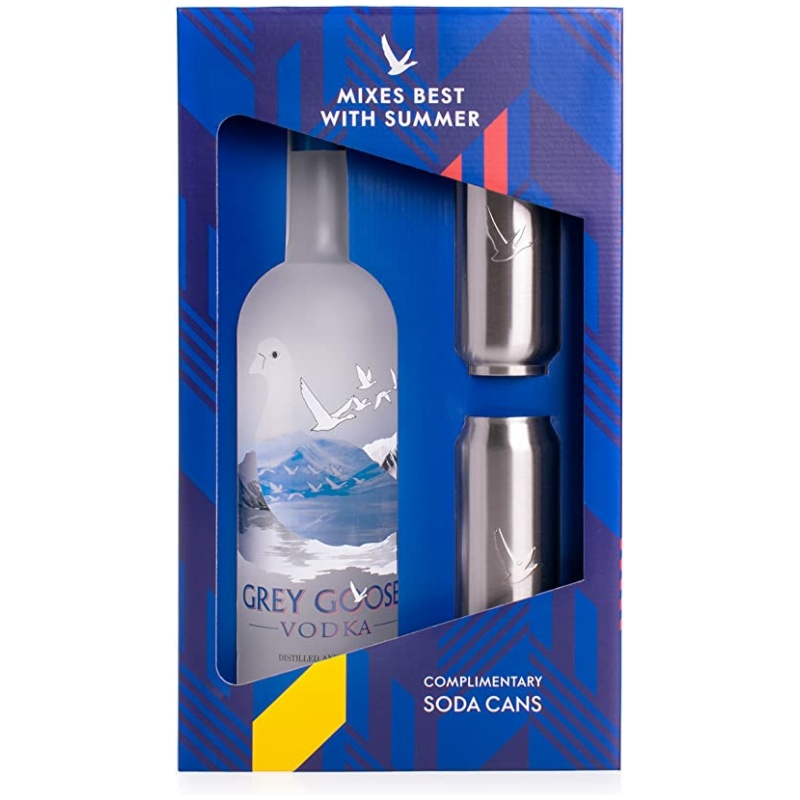 Grey Goose Vodka Gift Set 1.75L