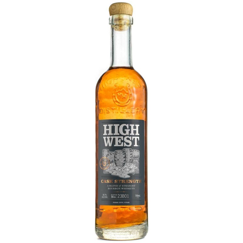 High West Cask Strength Bourbon 117.4 Proof