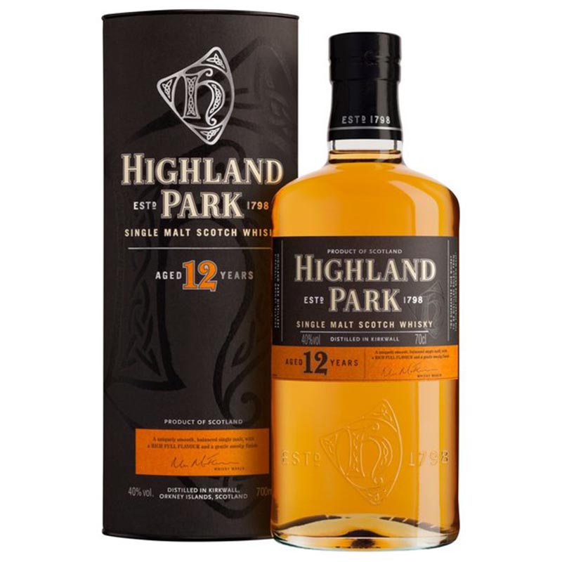Highland Park 12Yr Single Malt Scotch 750ml