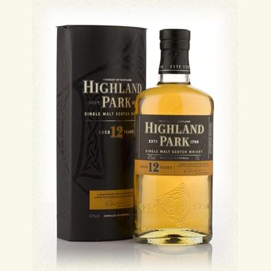 Highland Park 12Yr Single Malt Scotch 750ml
