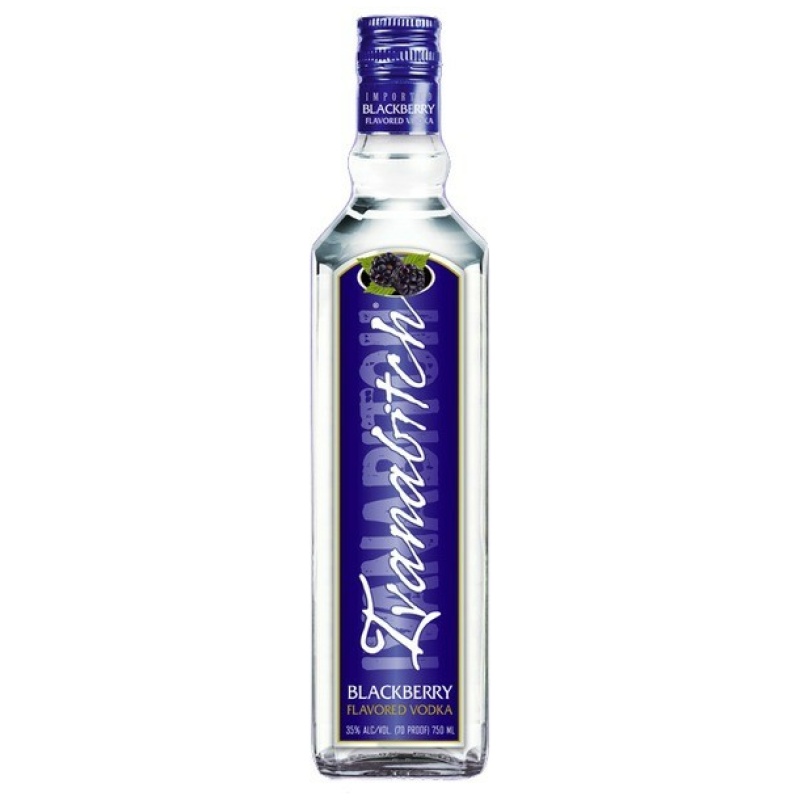 Ivanabitch Blackberry Vodka 1.75L