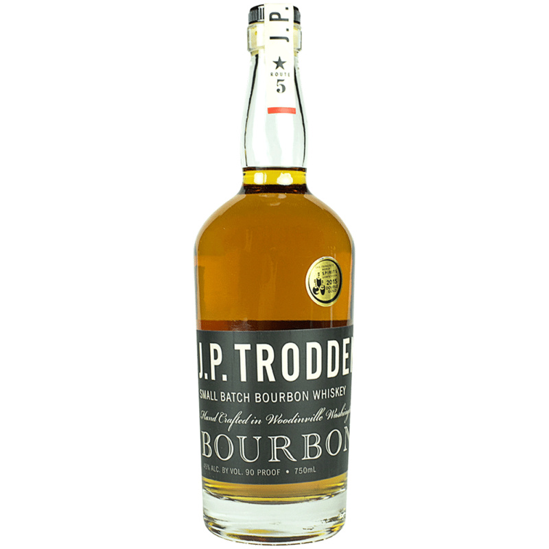 J.P. Trodden Bourbon 750ml