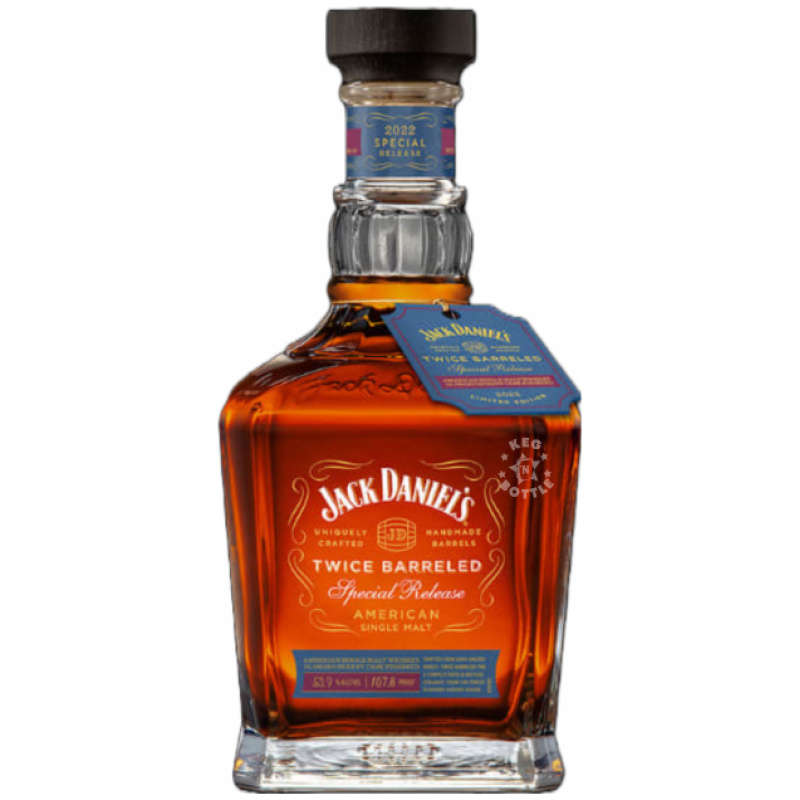 Jack Daniel’s Twice Barrelled Special Release