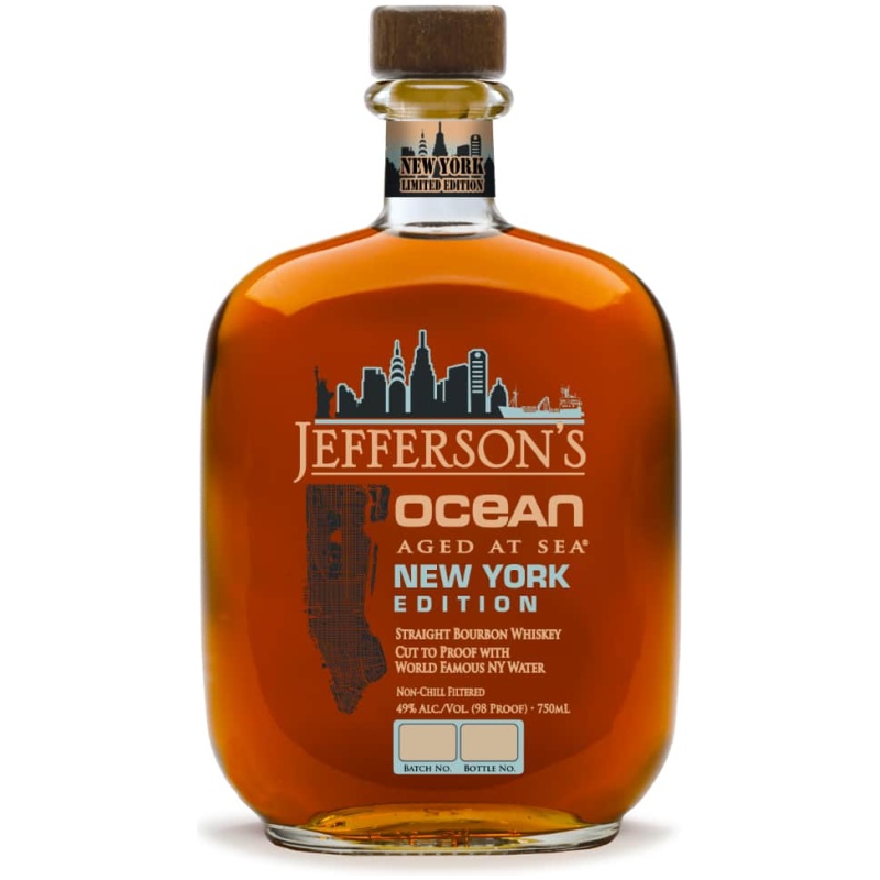 Jefferson’s Ocean Aged At Sea New York Edition
