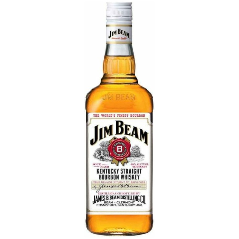 Jim Beam Bourbon 750ml