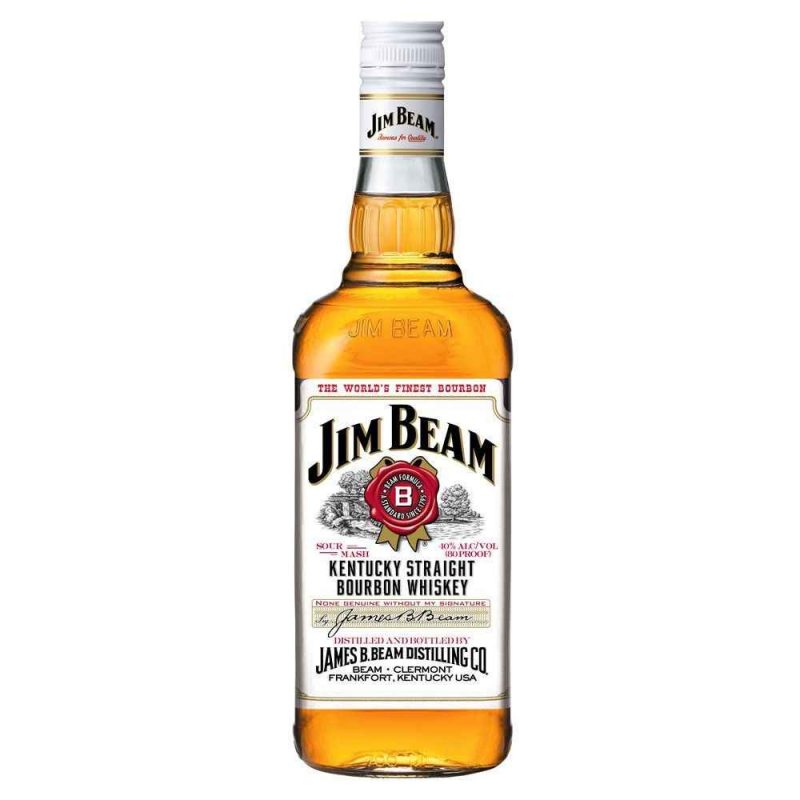 Jim Beam Bourbon 750ml