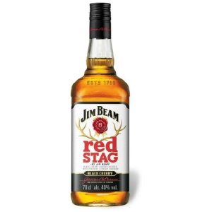 Jim Beam Red Stag Bc 1L