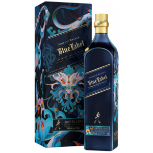 Johnnie Walker Blue Label Year of the Wood Dragon X James Jean