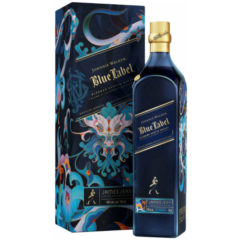 Johnnie Walker Blue Label Year of the Wood Dragon X James Jean