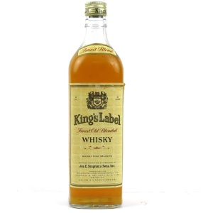 King’s Label Whiskey