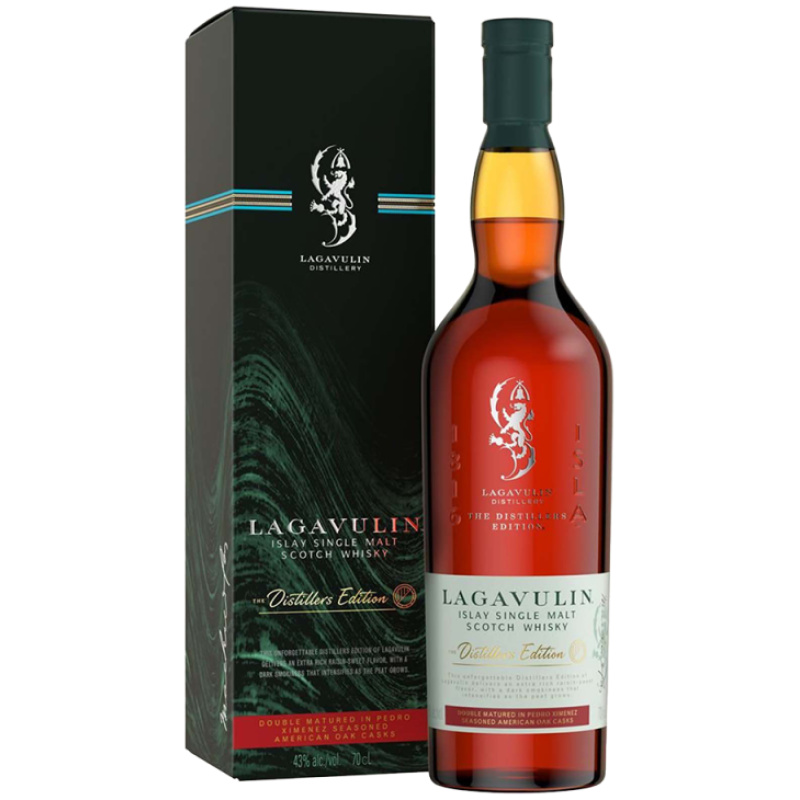 Lagavulin Distillers Edition PX Seasoned American Oak Cask