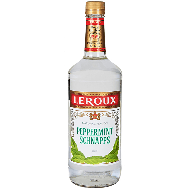 Leroux Peppermint Schapps 1L