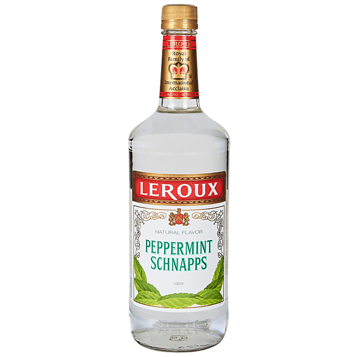Leroux Peppermint Schapps 1L