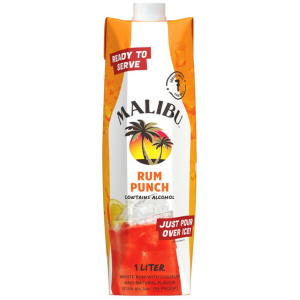 Malibu Cocktail Rum Punch 1L