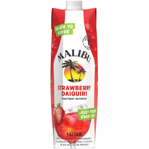 Malibu Cocktail Strawberry Daiquiri 1L