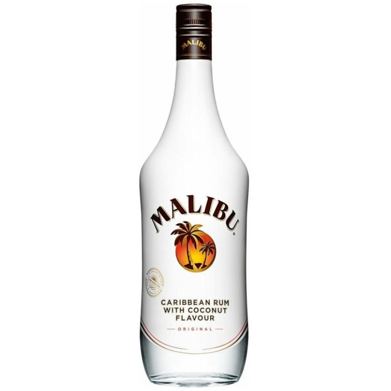 Malibu Coconut Rum 1L