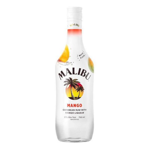 Malibu Rum Mango 1L
