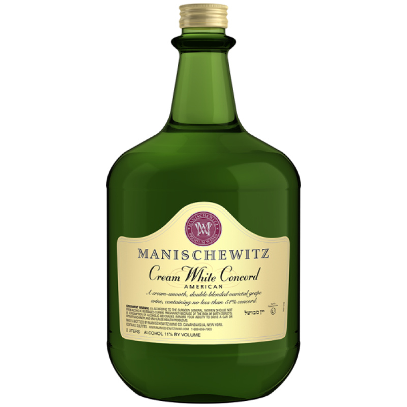 Manischewitz Cream White 3L
