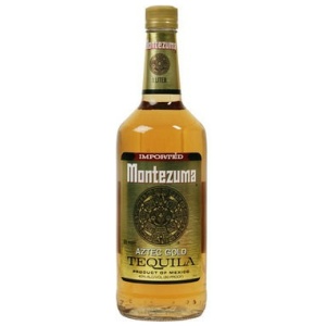 Montezuma Tequila Gold 1L