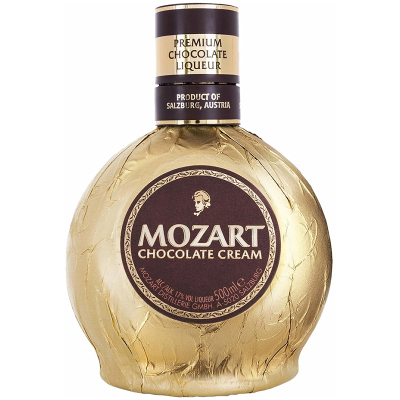 Mozart Milk Chocolate Cream Liqueur