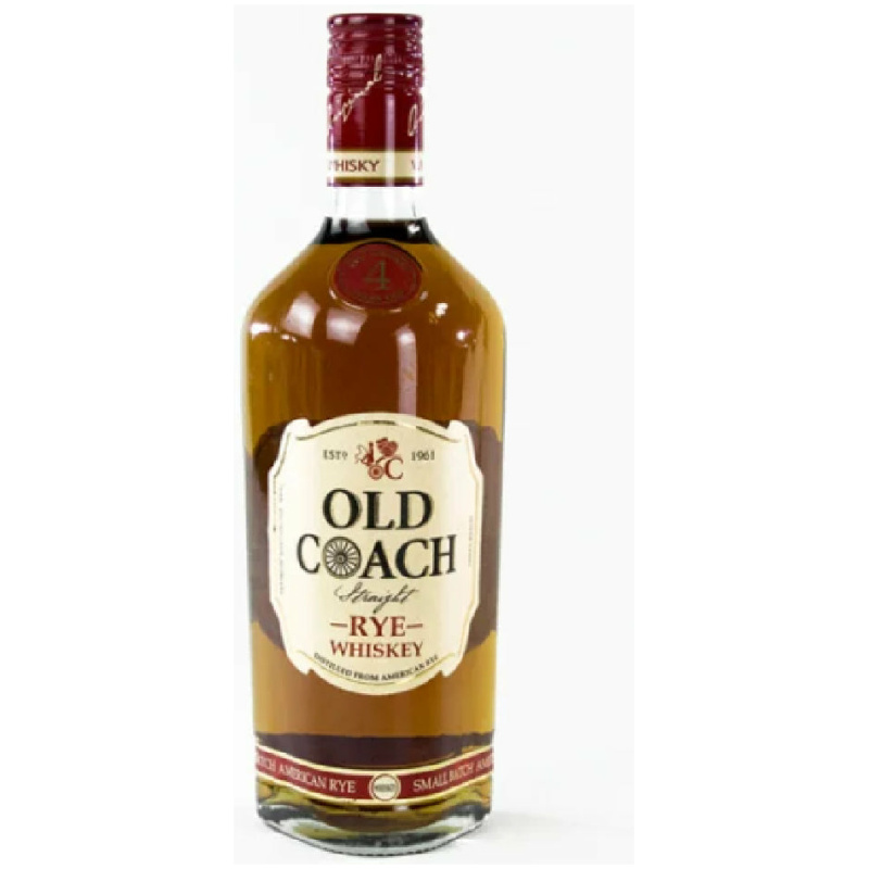Old Coach Rye Whiskey 4Yr