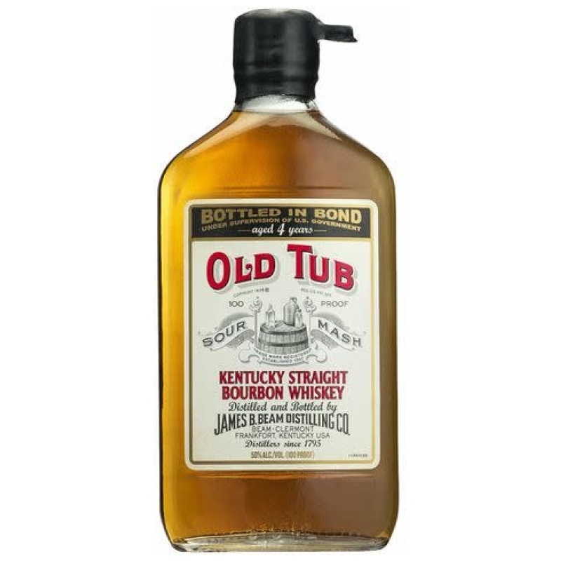 Old Tub Sour Mash Bourbon 100Proof
