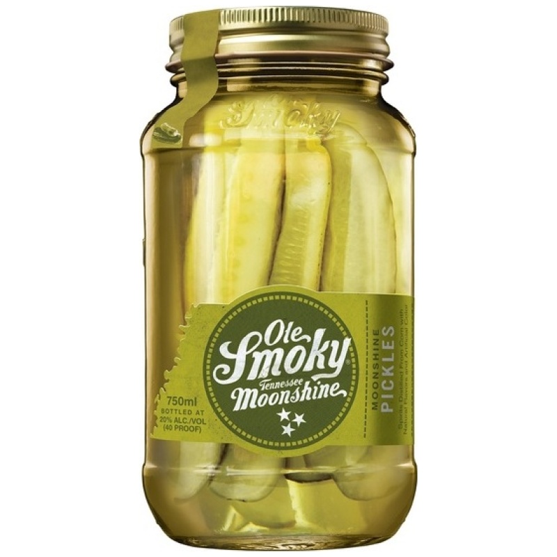 Ole Smoky Moonshine Pickles