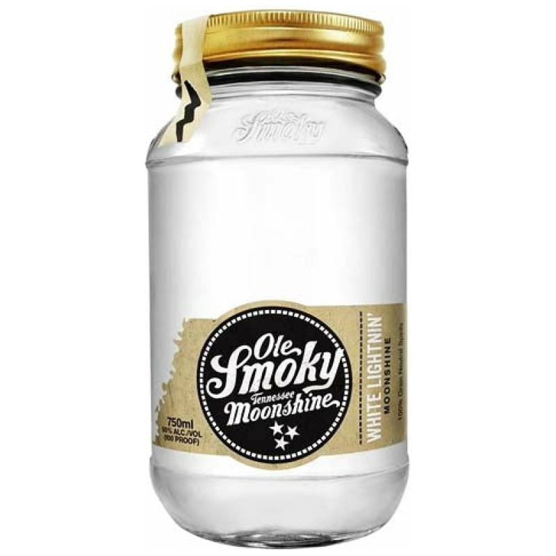 Ole Smoky Moonshine White Lightnon’ 100 Proof