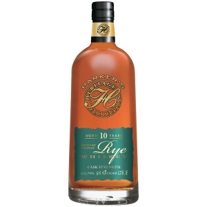 Parker’s Heritage Collection 17th Edition 10Yr Cask Strength Rye