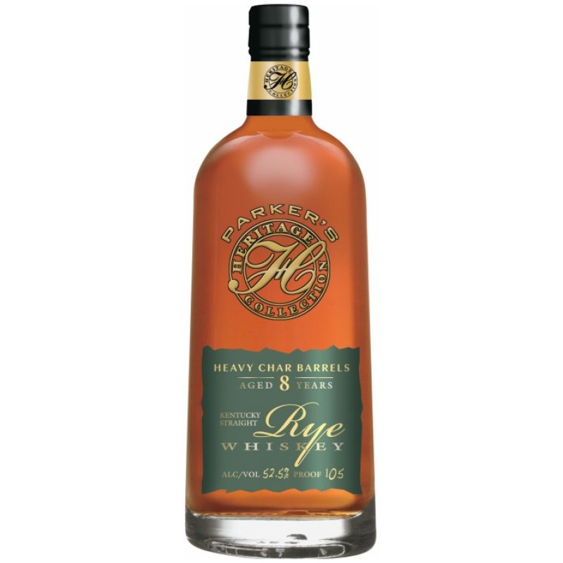 Parkers Heritage Heavy Char Rye Whiskey
