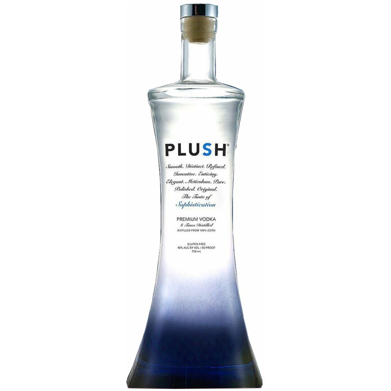 Plush Pure Vodka