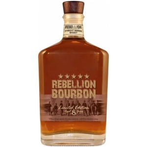 Rebellion Straight Bourbon 8Yr 750ml