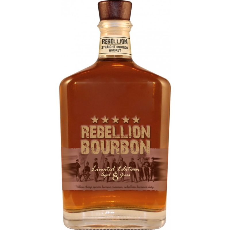 Rebellion Straight Bourbon 8Yr 750ml