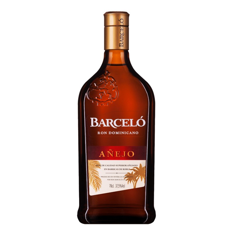 Ron Barcelo Rum Añejo 1L