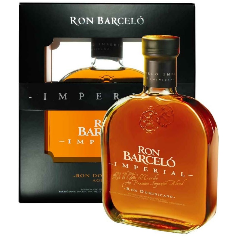 Ron Barcelo Rum Imperial Gift Set 750ml