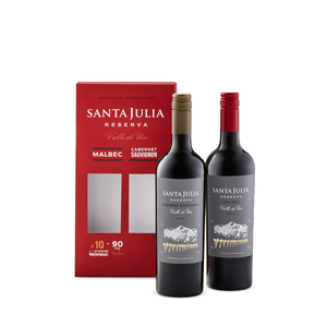 Santa Julia Organic Malbec / Cabernet Sauvignon 2 Pack