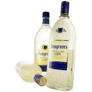 Seagrams X Dry Gin 750ml