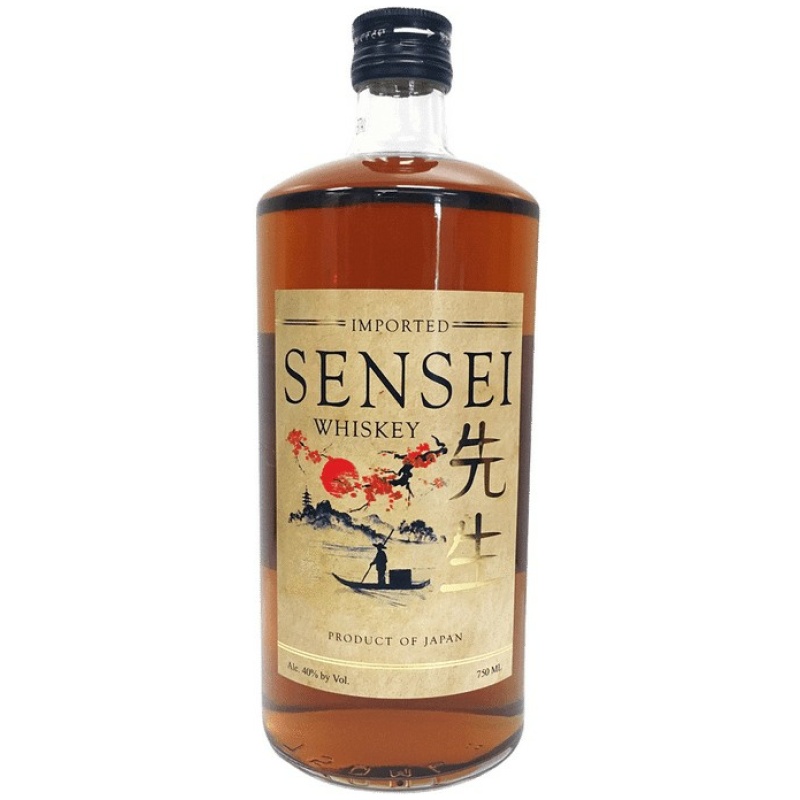 Sensei Whiskey 750ml