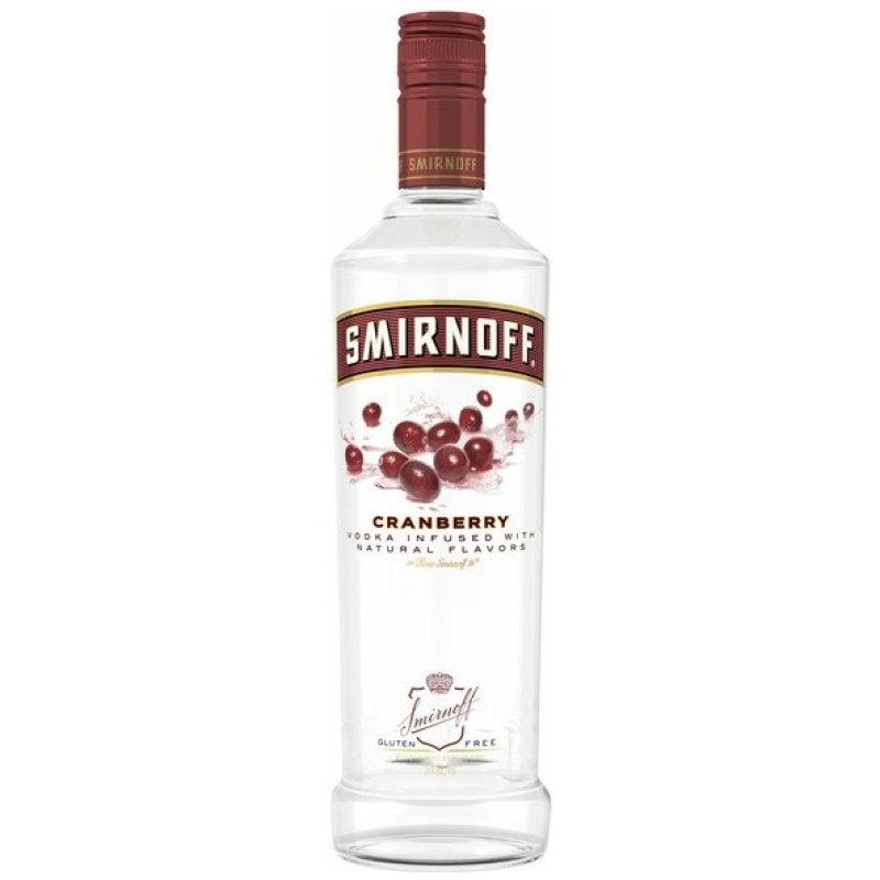 Smirnoff Cranberry 1L