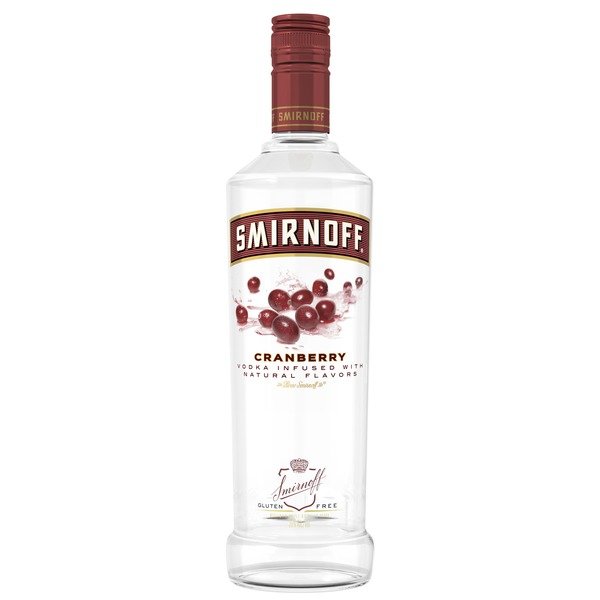 Smirnoff Cranberry 1L