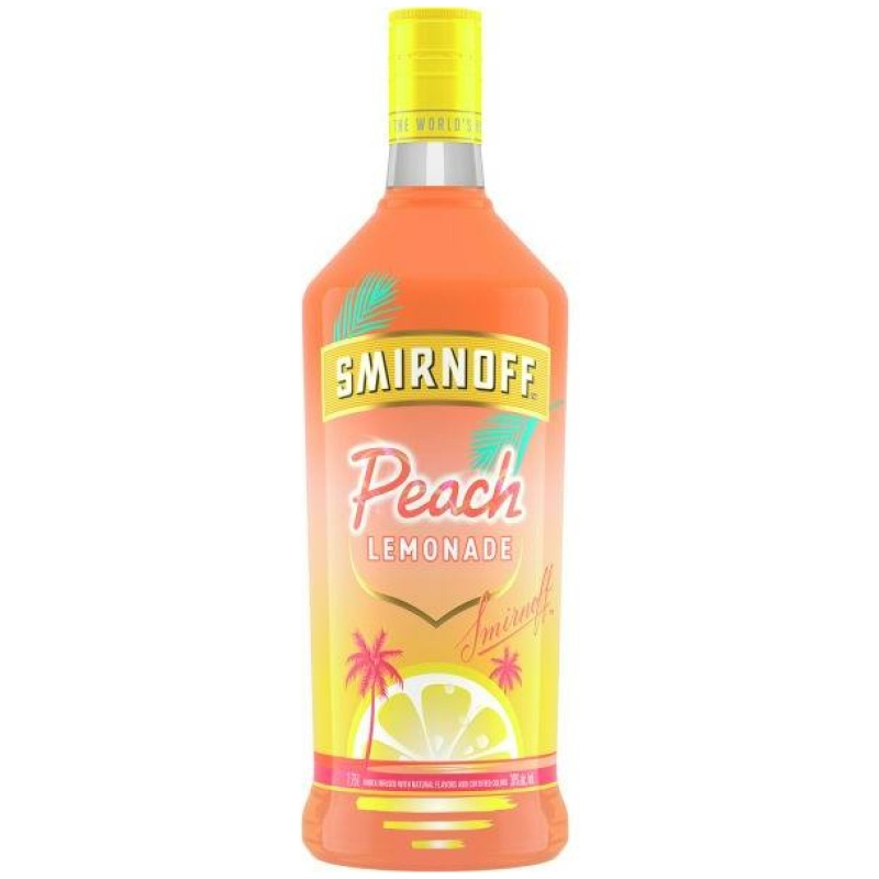 Smirnoff Peach Lemonade Vodka 1.75L