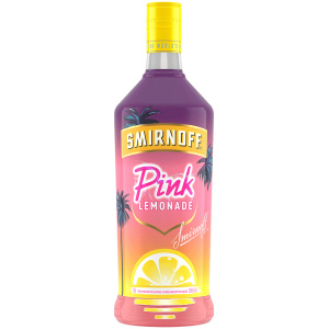Smirnoff Pink Lemonade Vodka 1.75L