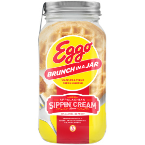 Sugarlands Eggo Brunch in a Jar Waffles & Syrup Cream