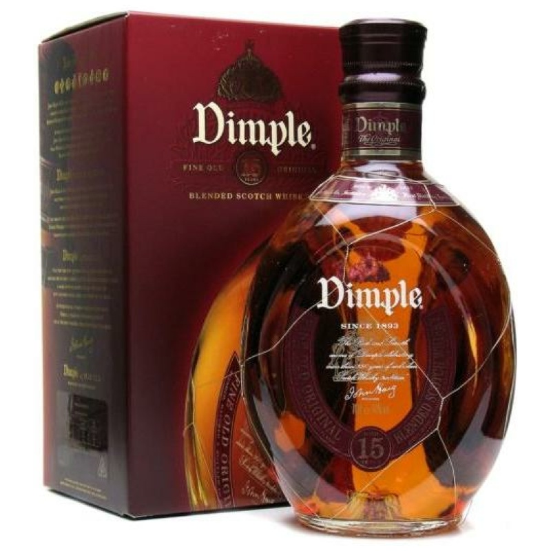 The Dimple Pinch 15 Yr Scotch 750ml