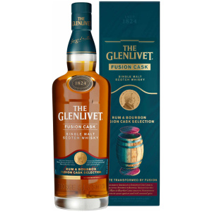 The Glenlivet Rum and Bourbon Fusion Selection Cask
